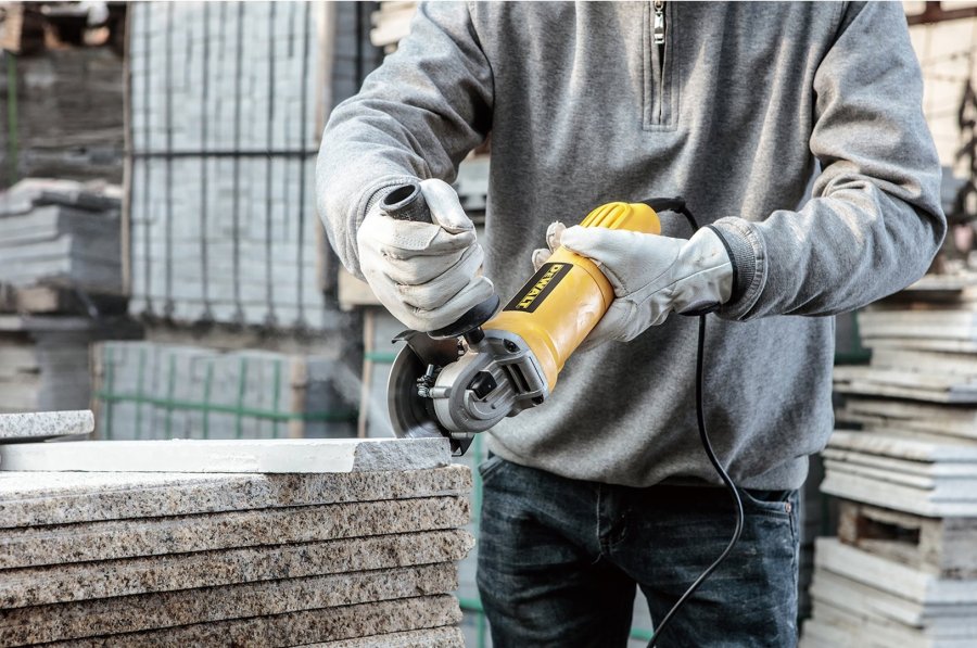 DEWALT DWE4117 vinkelsliber 125 mm 950W 1,99 kg Gul #2