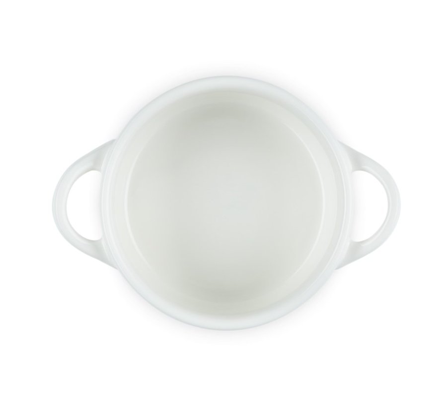 Le Creuset Petite Casserole stoneware 0,2l meringue (71901107160100) #5