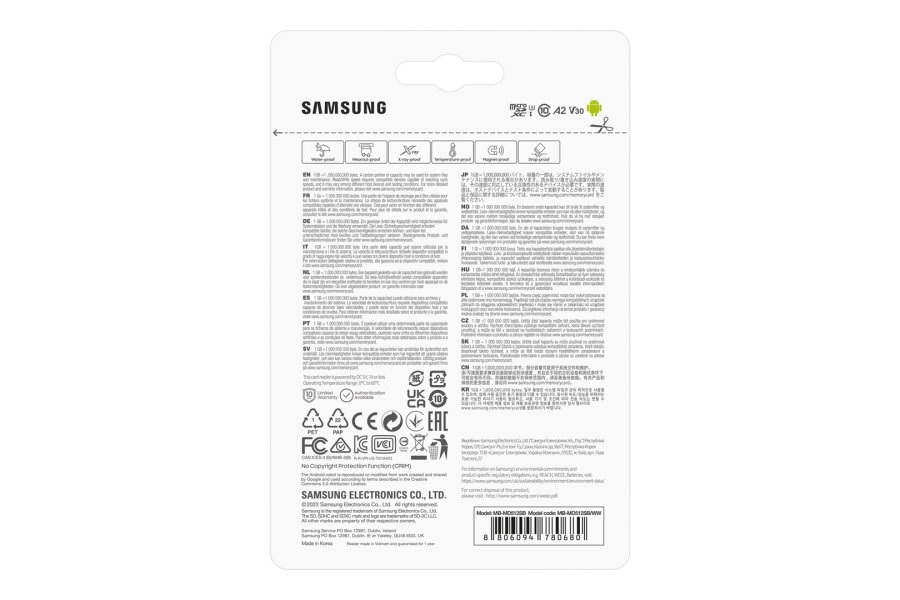 Samsung MB-MD512S 512 GB MicroSDXC UHS-I Klasse 10 #5