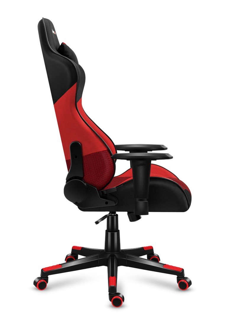 Huzaro Force 6.2 PC gamingstol Spand (vugge) sde Sort, Rd #18