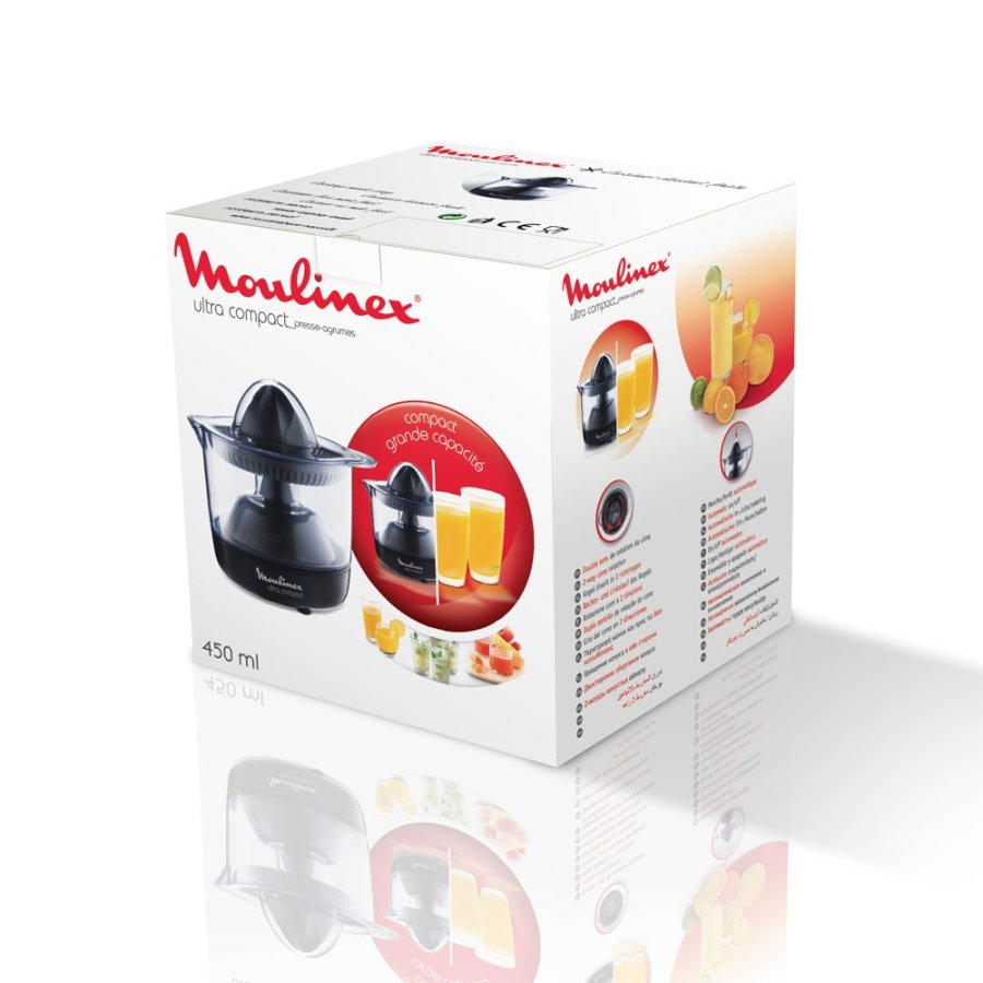 Moulinex PC1208 elektrisk citruspresser 0,45 L 25 W Sort #3