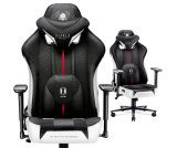 DiabloX-PLAYER 2.0. normal gamingstol hvid og sort #5