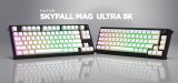 HATOR Skyfall 80 MAG ULTRA 8K tastatur Spil USB QWERTY US engelsk Sort, Hvid #7