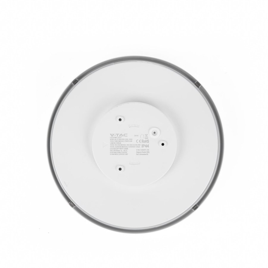 Plafond V-TAC VT-8630 overflademonteret 36W LED IP44 42cm 3000K 3820lm (SKU 76211) Hvid #3