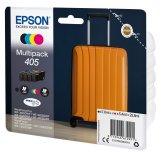 Epson 405 DURABrite Ultra Ink blkpatron 1 stk Original Standard udbytte Sort, Bl, Magenta, Gul #3