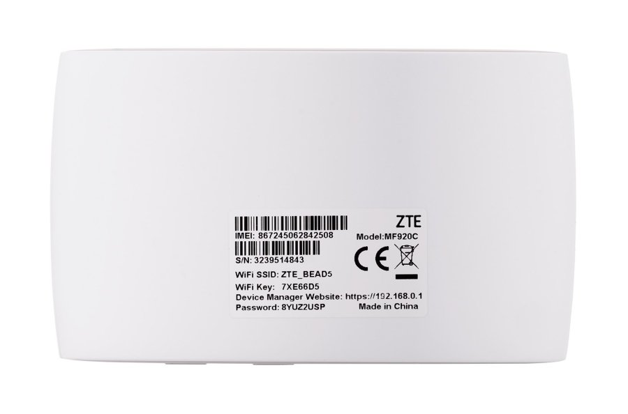 ZTE MF920C cellulr netvrksenhed Cellulr netvrksrouter #8