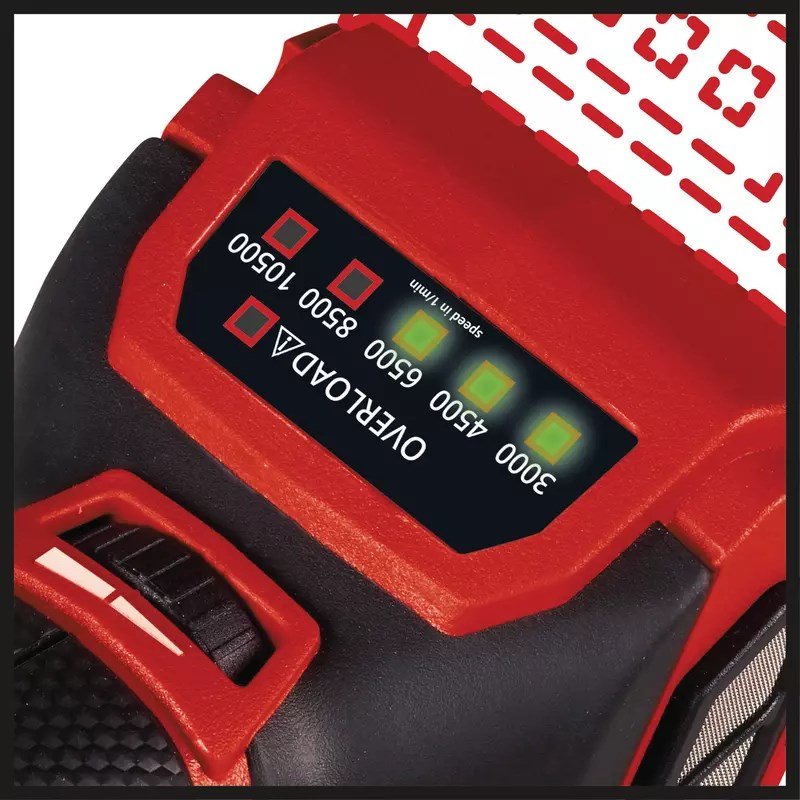 Einhell TP-AG 18/125 CE Q Li - Solo vinkelsliber 12,5 cm 10500 rpm 900 W 1,7 kg #5