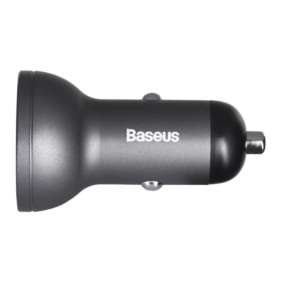 Baseus CCBX-0G oplader til mobil enhed Universel Sort, Gr Cigartnder Automatisk #2