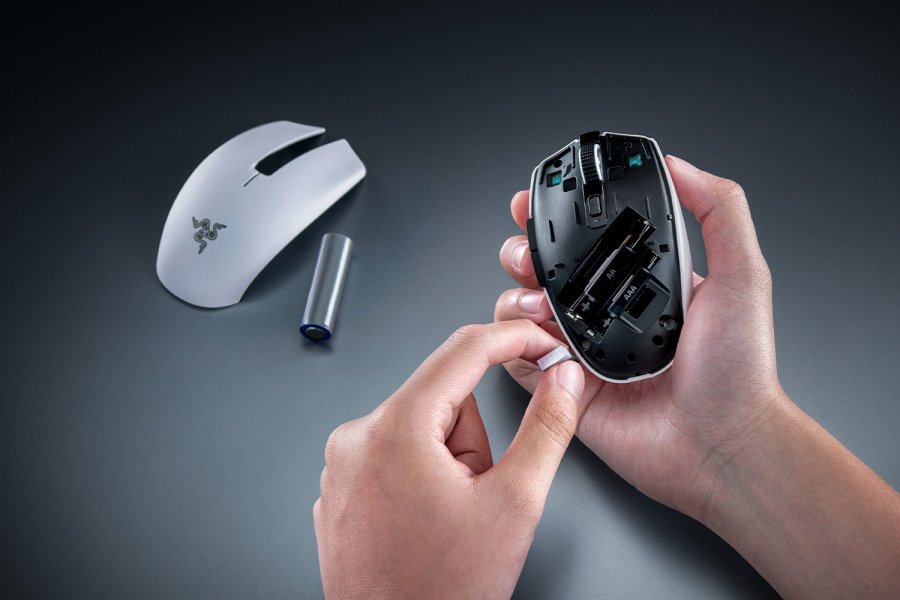 Razer Orochi V2 mus Spil H�jre h�nd USB Type-A Optisk 18000 dpi #4