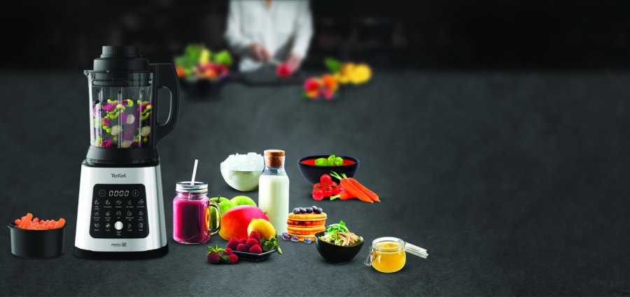 Tefal Perfectmix Cook BL83SD 1,75 L Bordplade blender 1400 W Sort, Rustfrit stl #10