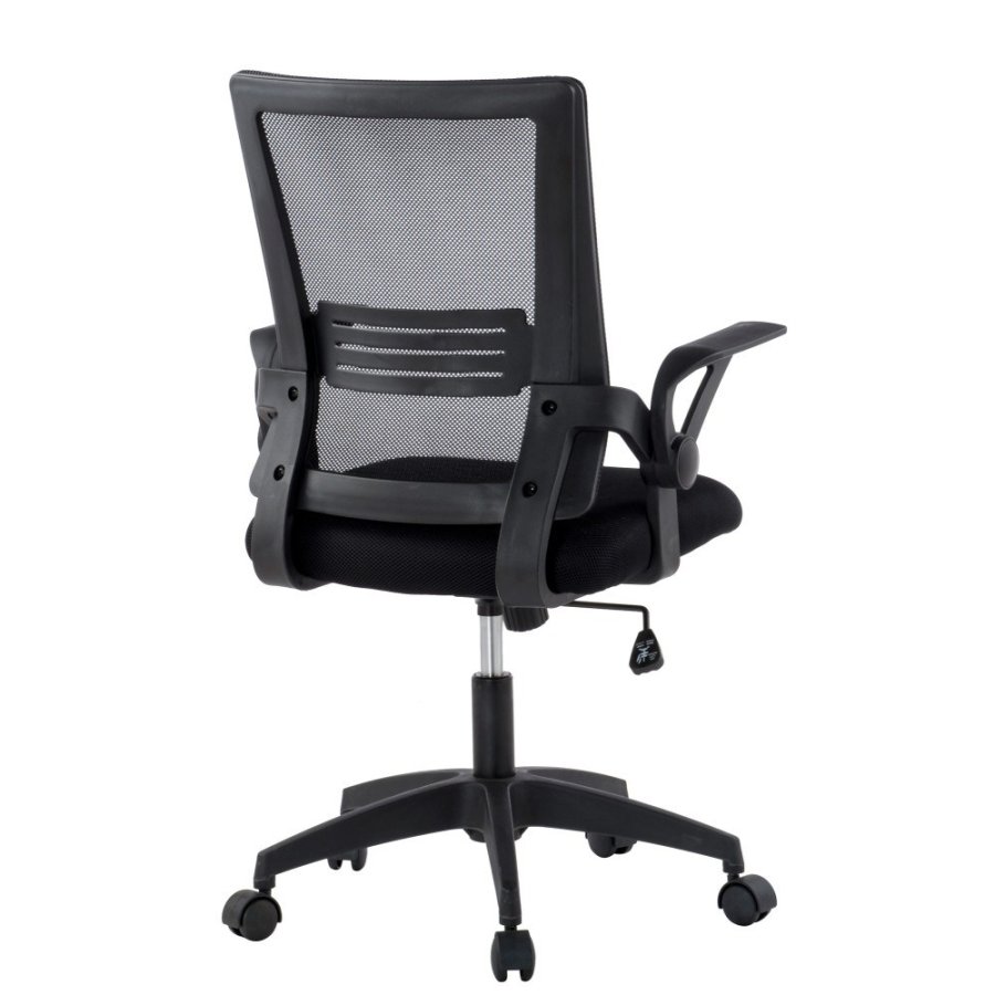 Techly ICA-CT MC003BK Computermbel og kontorstol Polstret sde Rygln i net #5
