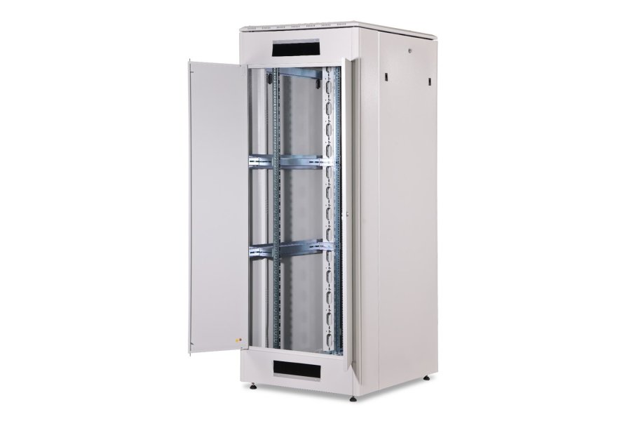 Digitus DN-19 42U-8/10-1 stativ Fritst�ende reol Gr� #61