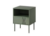 Cama Sengebord 2 stk. TRESSE 44x40x53 mat grn #1