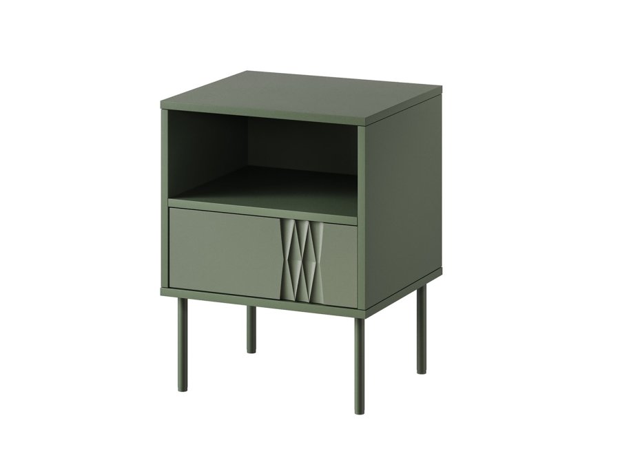 Cama Sengebord 2 stk. TRESSE 44x40x53 mat grn #1