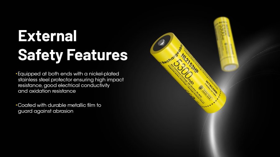 Nitecore NL2153HP genopladeligt batteri Lithium-Ion (Li-Ion) 5300 mAh 3,6 V #7