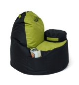 Puf GO GIFT Sort Oliven Oxford tejido antidesgarros 120 x 80 x 80 cm #2