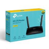 TP-Link TL-MR150 trdls router Hurtigt ethernet Enkelt band (2,4 GHz) 4G Sort #5