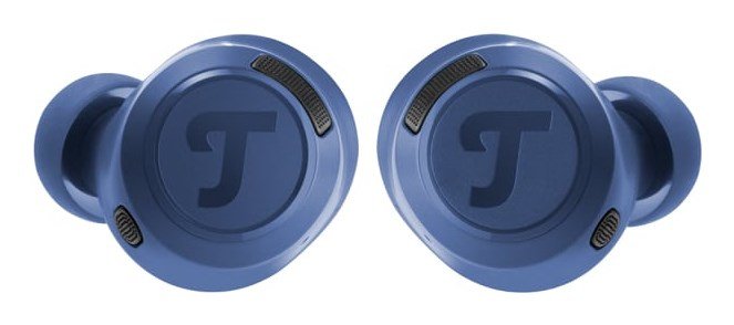 Teufel REAL blue TWS 3 Headset Tr�dl�s I �rerne Opkald/musik Bluetooth Bl� #3