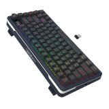 REDRAGON K708-RGB-PRO FLEKACT tastatur USB + RF Wireless + Bluetooth Sort #10