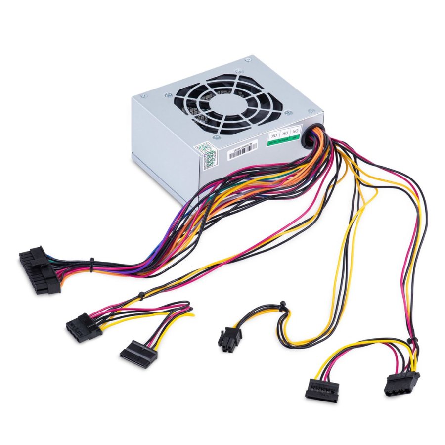 Akyga AK-S1-300 enhed til str�mforsyning 300 W 20+4 pin ATX SFX S�lv #5