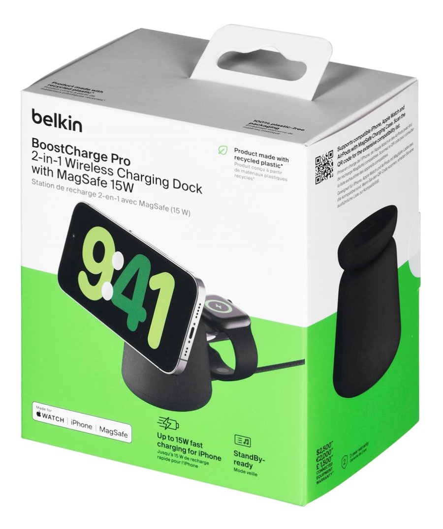 Belkin WIZ020VFH36 oplader til mobil enhed Headset, Smartphone, SmartWatch Kul USB Trdls opladning Hurtig opladning Indendrs #8