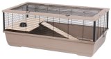 INTER-ZOO Bernie Wood mokka - bur til gnavere - 100 x 54 x 39cm #1
