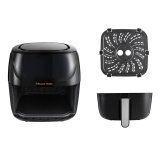 Russell Hobbs Satisfry Enkelt 4 L 1350 W Varmluftsteger Sort #7