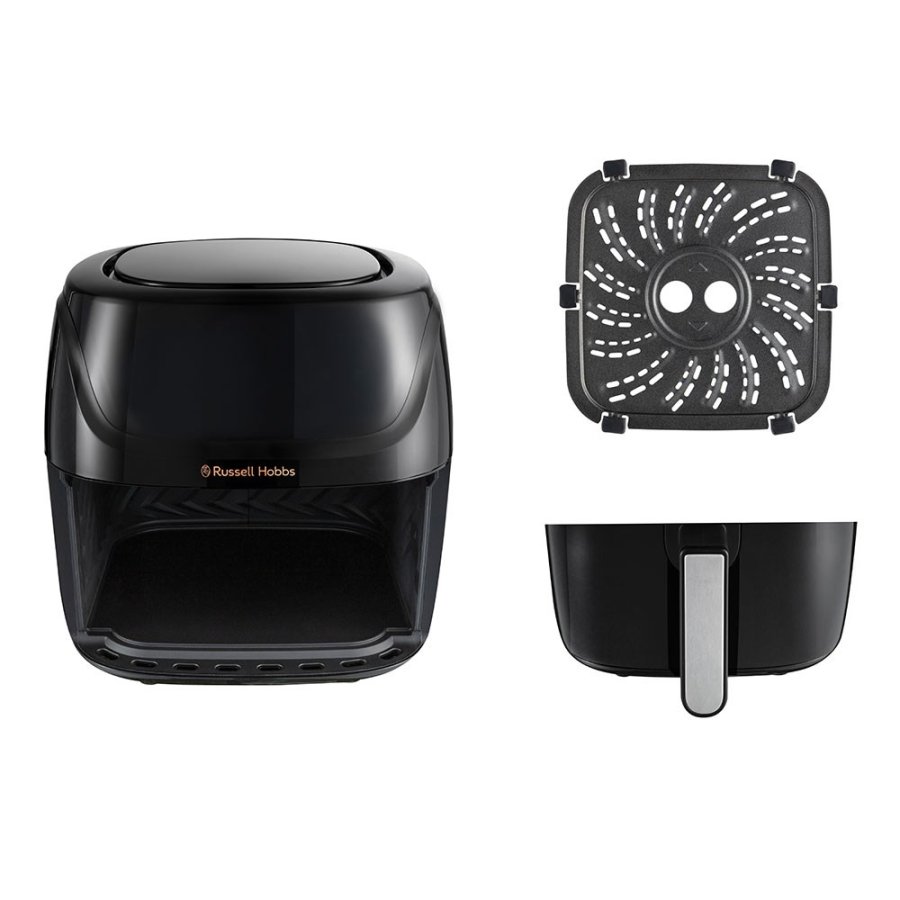 Russell Hobbs Satisfry Enkelt 4 L 1350 W Varmluftsteger Sort #7