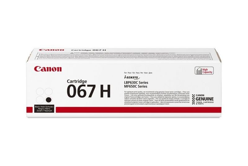 Black Laser Toner (067H) #1