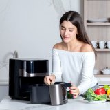 BLACK+DECKER Air Fryer 1600W 6.5L #13