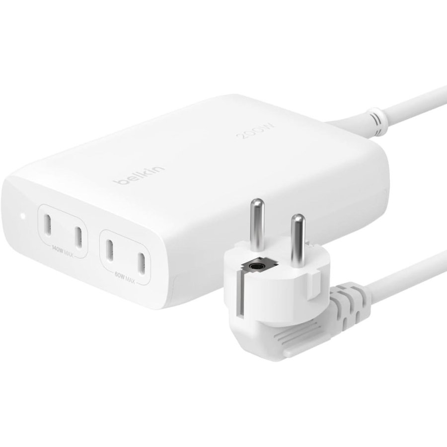 Belkin WCH015VFWH oplader til mobil enhed Hvid Indendrs #1