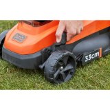 Black & Decker BCMW3318L2 Skubbe plneklipper Batteri Sort, Orange #9