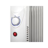 Teesa TSA8035 Elektrisk olievarmer hvid 800 W #9