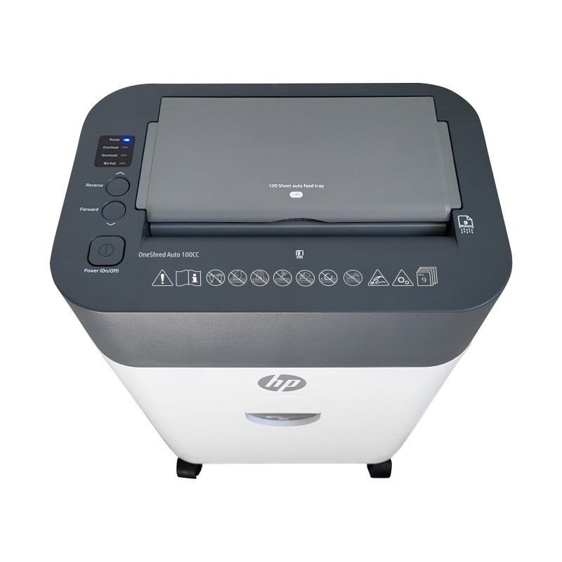HP ONESHRED makuleringsmaskine 100CC hvid/gr #2