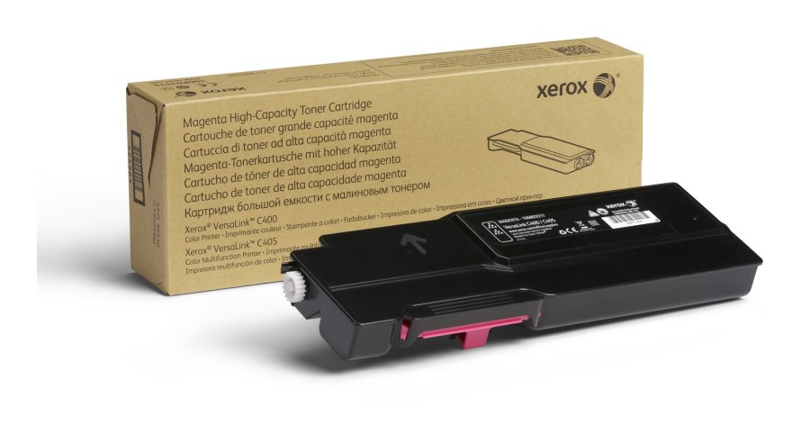 Xerox VersaLink C400/C405 magenta tonerpatron med stor kapacitet (4.800 sider) #1