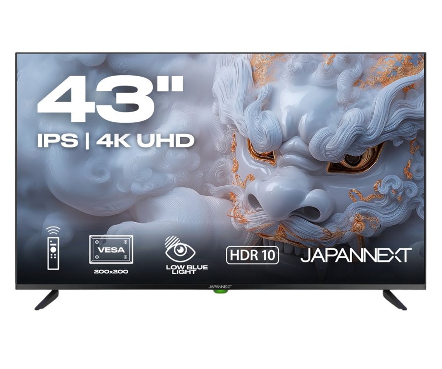 JAPANNEXT JN-IPS430UHD60F computersk�rm 109,2 cm (43