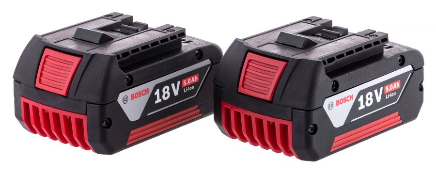 VINKELSLIBER FI 125 18V-LI 2X5.0AH GWS BOSCH #12