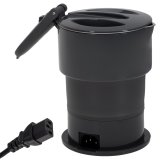 Adler Silicon Travel Kettle | AD 1377 | Travel Kettle | 600 W | 0.6 L | Silicon | Grey #6