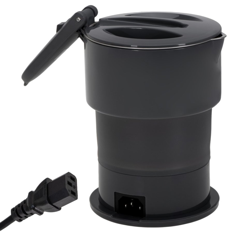 Adler Silicon Travel Kettle | AD 1377 | Travel Kettle | 600 W | 0.6 L | Silicon | Grey #6