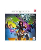 Good Loot Game Art Chronicles Puzzle: The Witcher Yennefer & Salvador Dali (1000 elementer) #1