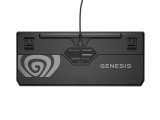 GENESIS Thor 230 TKL tastatur Spil USB QWERTY Spansk Sort #16