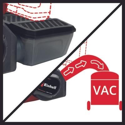 Einhell TP-BS 18/457 Li BL - Solo Rystepudser Sort, R�d #7