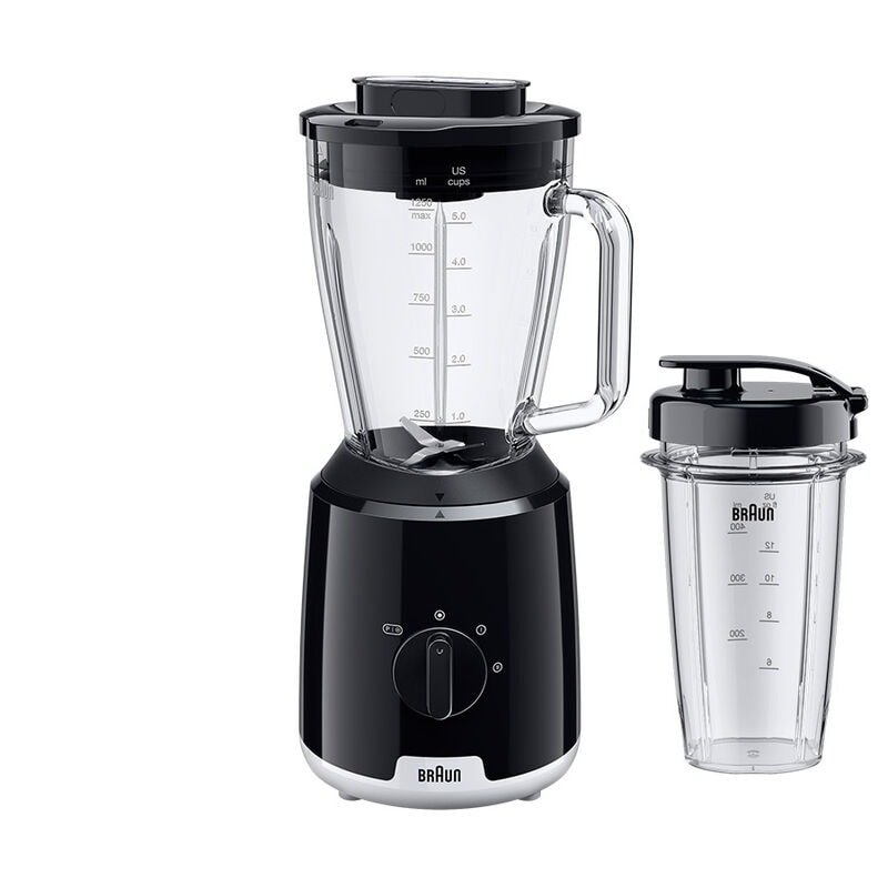 Braun JB1051 1,25 L Bordplade blender 600 W Sort #1