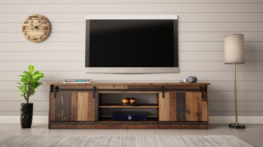 RTV GRANERO 200x56.7x35 gammelt tr kabinet #4