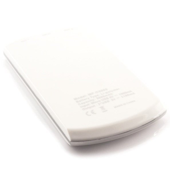 PowerNeed P5600W powerbank Lithium polymer (LiPo) 5600 mAh Hvid #3
