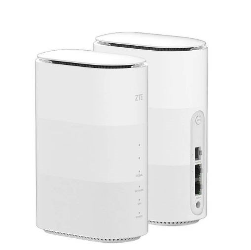 ZTE G5B - Gigabit Ethernet dual-band (2,4 GHz / 5 GHz) Wi-Fi 6 trdls router i hvid #2