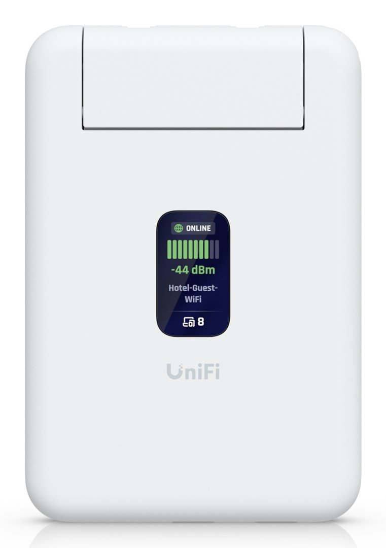 Ubiquiti UniFi UTR tr�dl�s router Gigabit Ethernet Dual-band (2,4 GHz / 5 GHz) Hvid #1