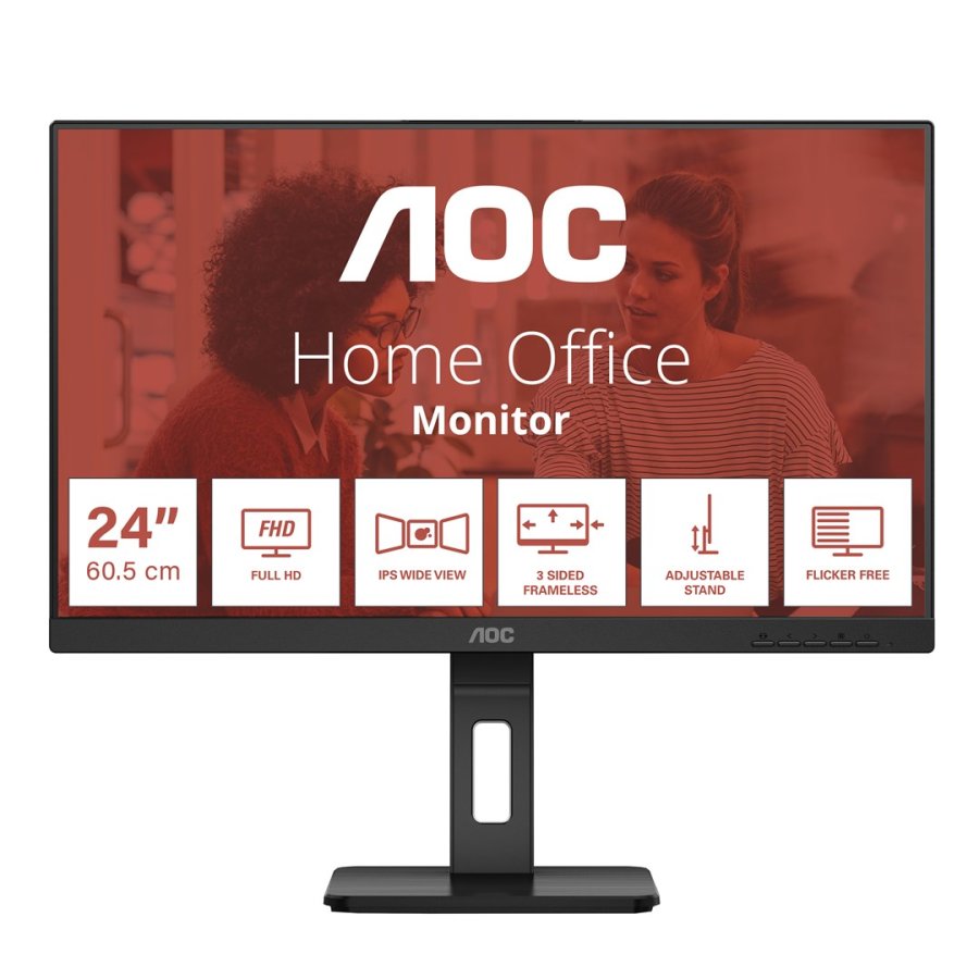 AOC E3 24E3QAF computerskrm 61 cm (24