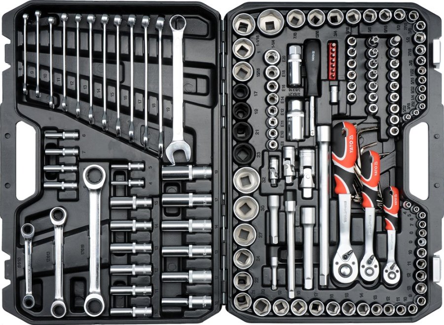 Yato YT-38811 topngle Topnglest 150 stk #1