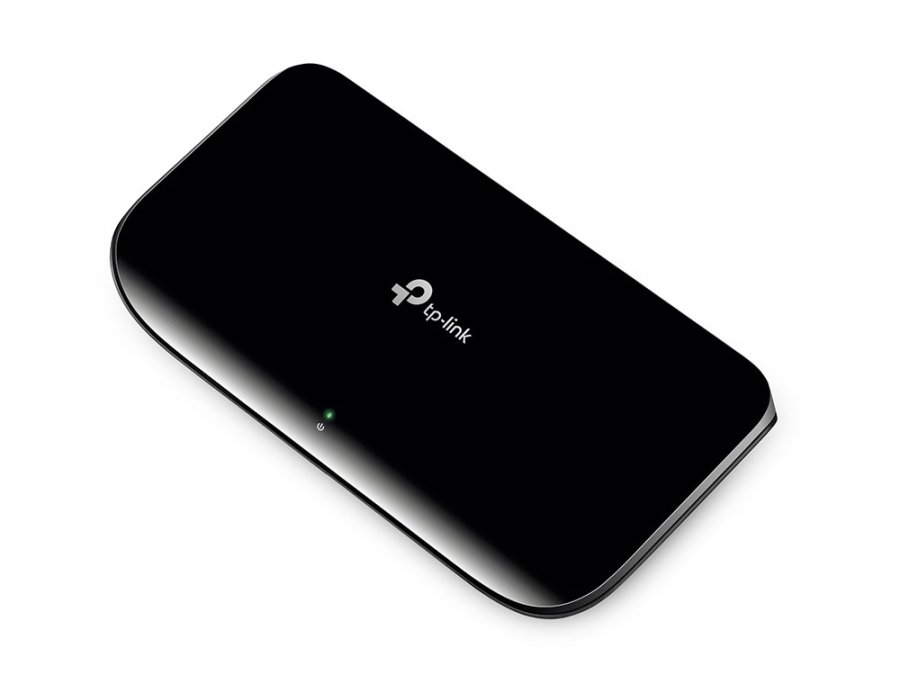TP-Link TL-SG1008D Ikke administreret Gigabit Ethernet (10/100/1000) Sort #5